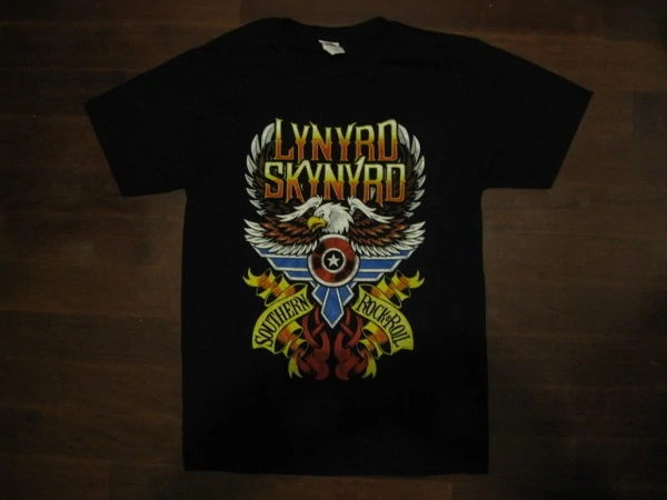 LYNYRD SKYNYRD - Southern Rock N' Roll - Vintage - T-Shirt